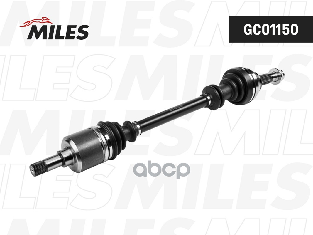 Привод в сборе левый CITROEN JUMPER/FIAT DUCATO/PEUGEOT BOXER 1.9-2.8TD 94-02 GC01150 Miles арт. GC01150
