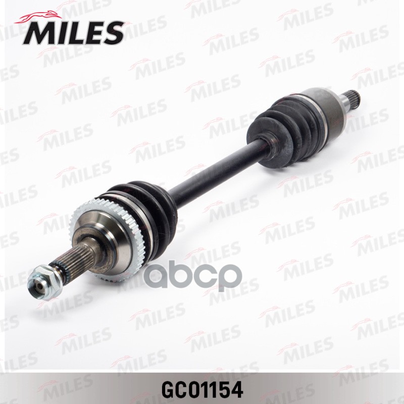 Приводной вал в сборе KIA SPECTRA лев. AT Miles арт. gc01154
