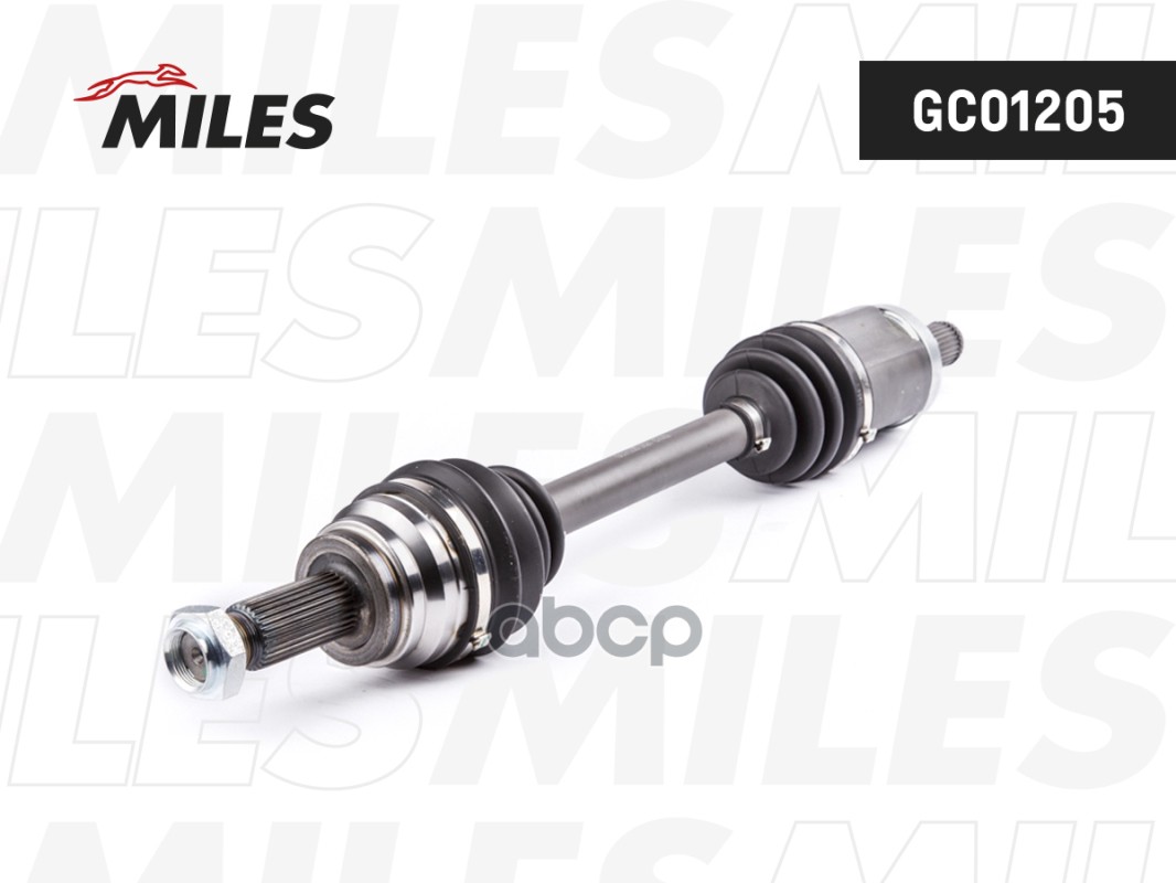 Привод в сборе левый BMW X5 E70 / X6 E71 - (GKN 305728) GC01205 Miles арт. GC01205