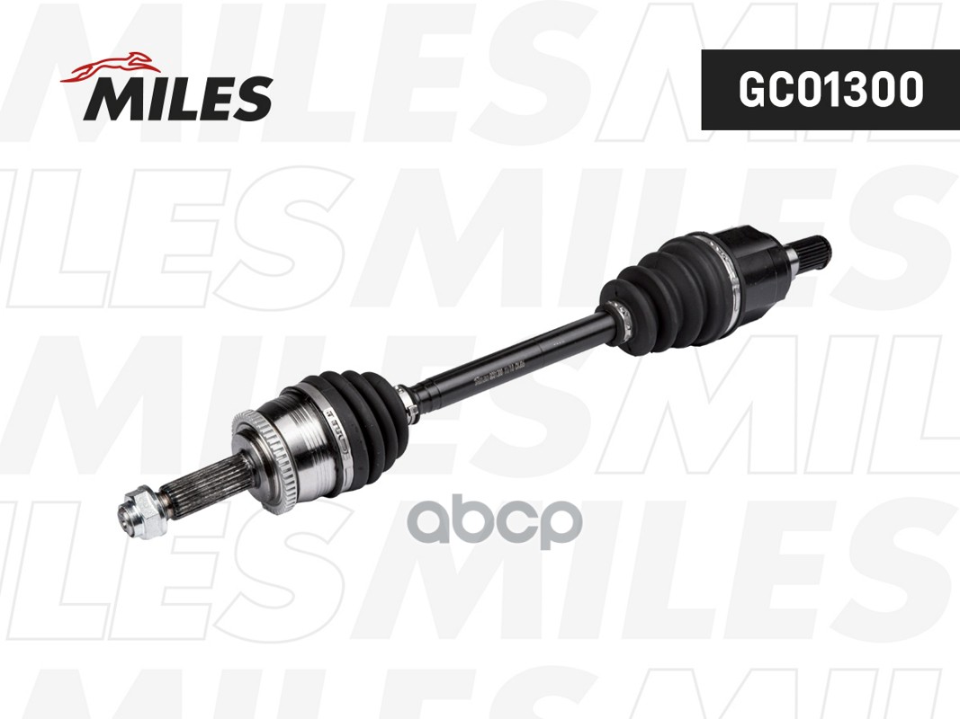 Привод в сборе HYUNDAI SOLARIS 10- / KIA RIO 11- 1.6i 6AT лев. Miles арт. gc01300