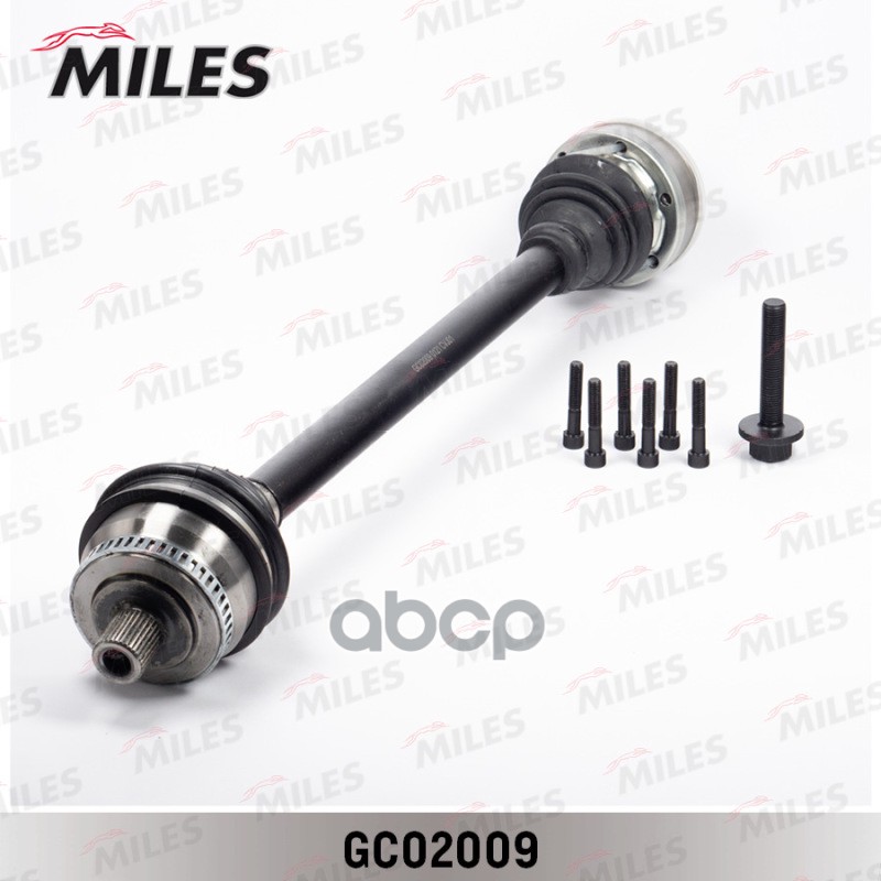 Привод в сборе AUDI A4/VW PASSAT 1.6-1.8 95-01 прав.(ABS) Miles арт. gc02009