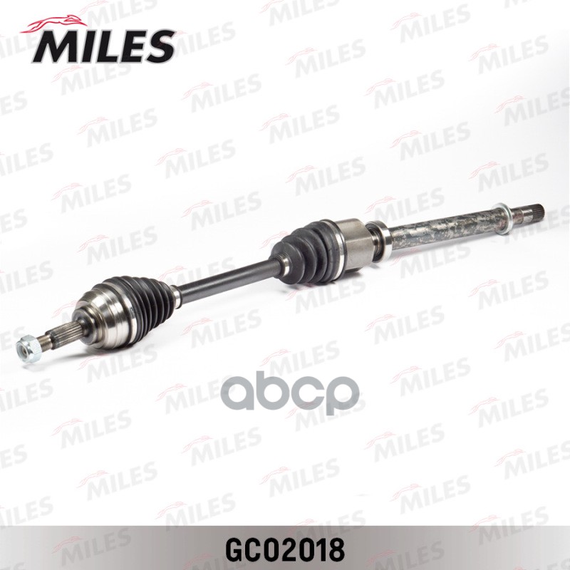 Привод в сборе правый BMW E46 2.5-3.0 00-05 (GKN 304621) GC02018 Miles арт. GC02018