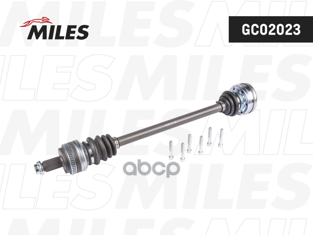 Привод В Сборе Правый Bmw E90/E81/E87 1.8-2.0 04- (Abs) (Gkn 304469) Gc02023 Miles арт. GC02023