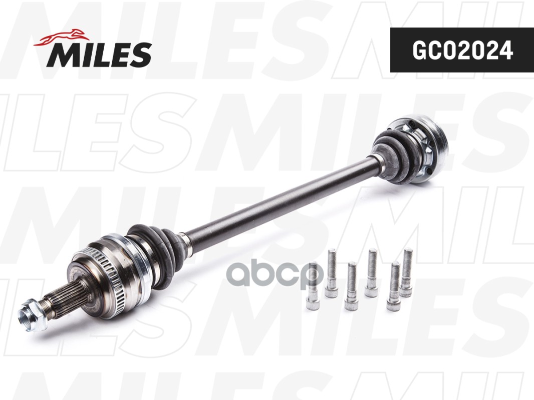 Привод в сборе BMW E90/E81/E87 1.8D-2.5 04- прав. Miles арт. gc02024
