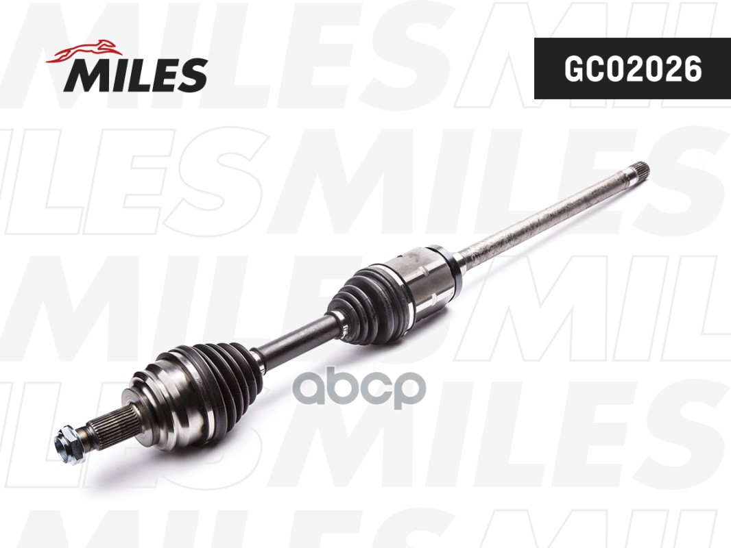 Привод в сборе BMW X5(E53) пер.прав. Miles арт. gc02026