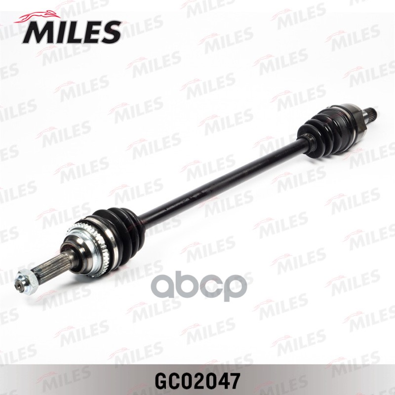 Привод в сборе CHEVROLET MATIZ/SPARK 05- прав. Miles арт. gc02047