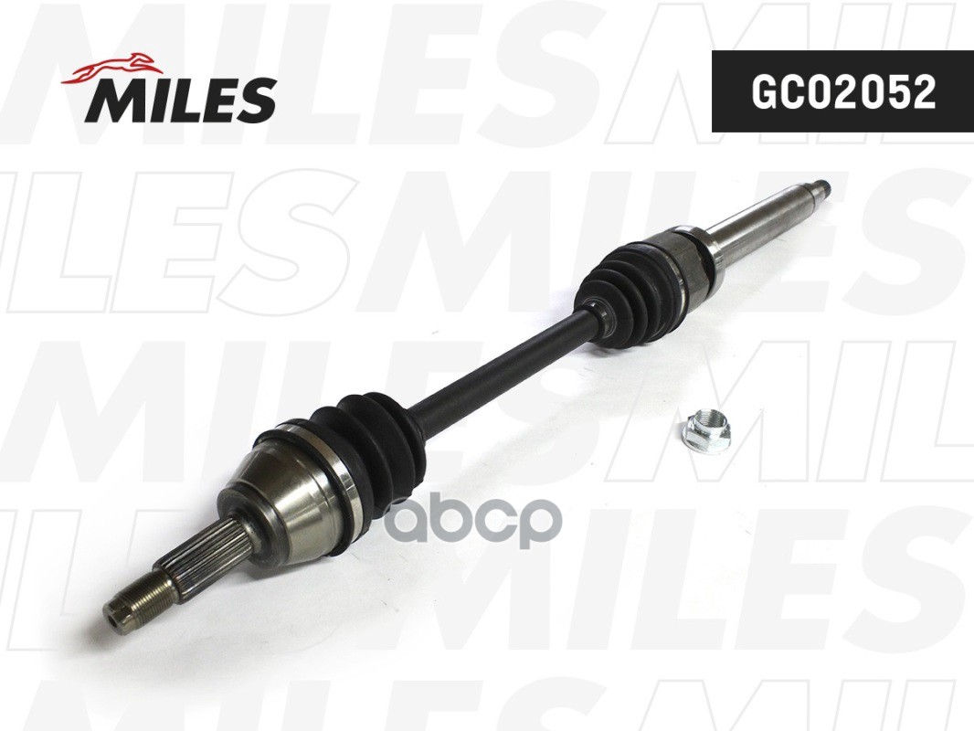 Привод в сборе правый FORD FOCUS 1.4-1.8 98-04 (GKN 304233) GC02052 Miles арт. GC02052