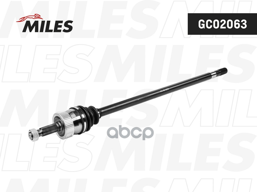 Привод в сборе правый JEEP GRAND CHEROKEE 2.5-4.0 88- (ABS) GC02063 Miles арт. GC02063