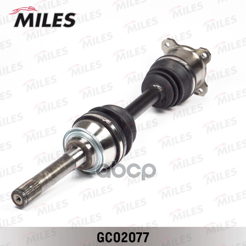 Привод в сборе правый MITSUBISHI PAJERO/L200 2.4-3.5 90- (SKF VKJC7112) GC02077 Miles арт. GC02077