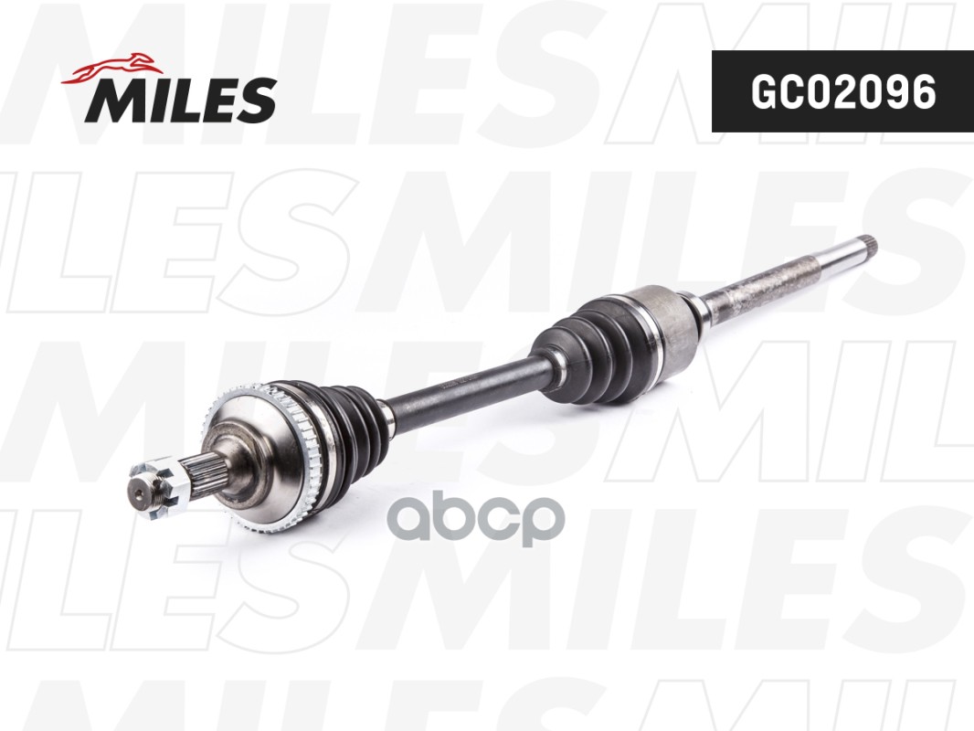 Привод в сборе PEUGEOT 406 1.6-2.0 95-04 прав. (ABS) Miles арт. gc02096