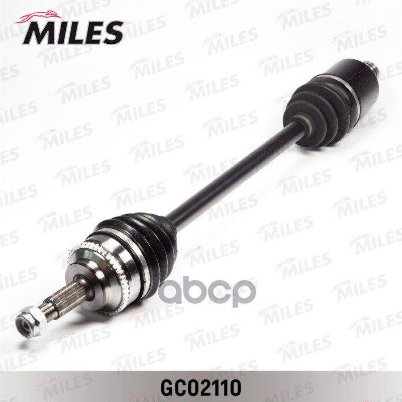 Привод в сборе правый RENAULT LAGUNA I 1.8-2.0 95-01 (ABS) (GKN 302907) GC02110 Miles арт. GC02110