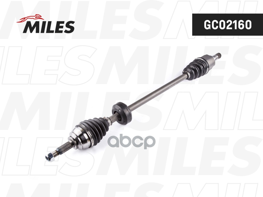 Привод в сборе RENAULT LOGAN MCV/LADA LARGUS правый Е5 Miles арт. GC02160