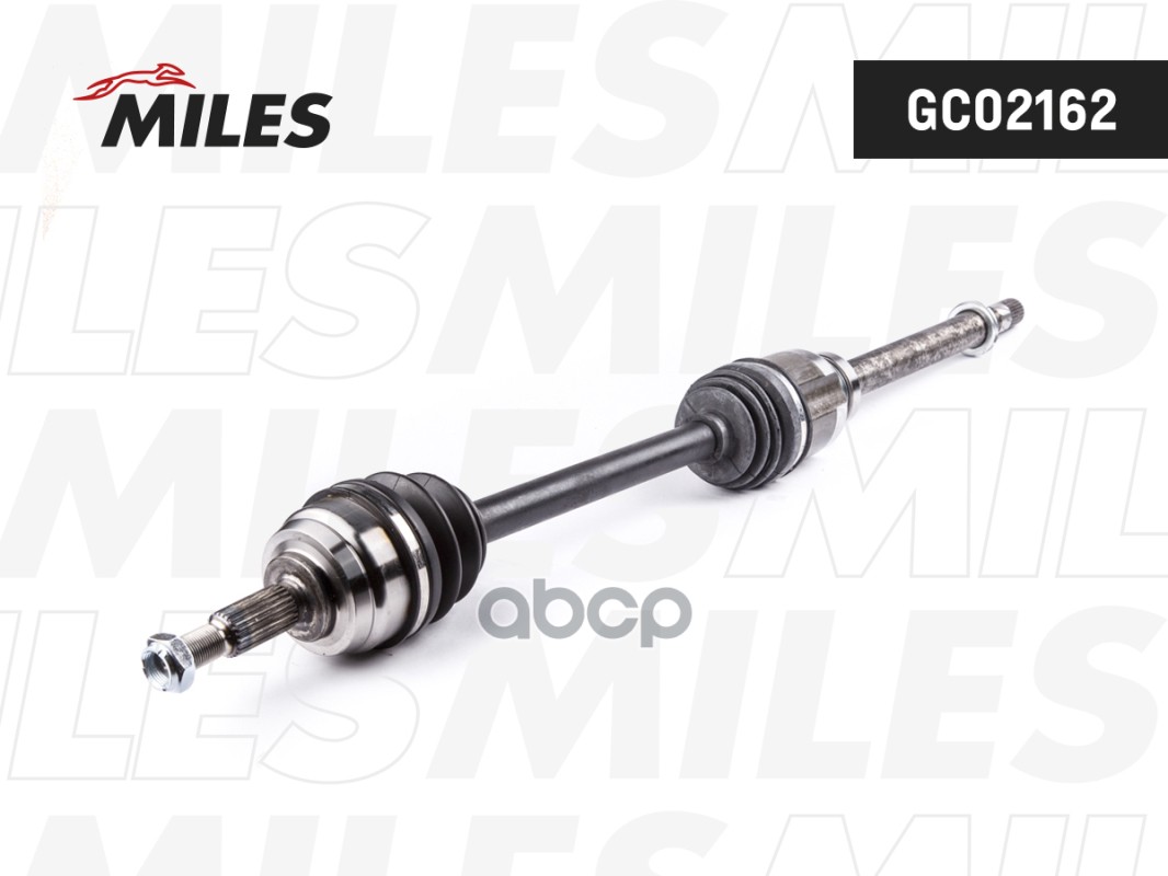 Привод в сборе RENAULT DUSTER 4x2 передний правый Miles арт. GC02162