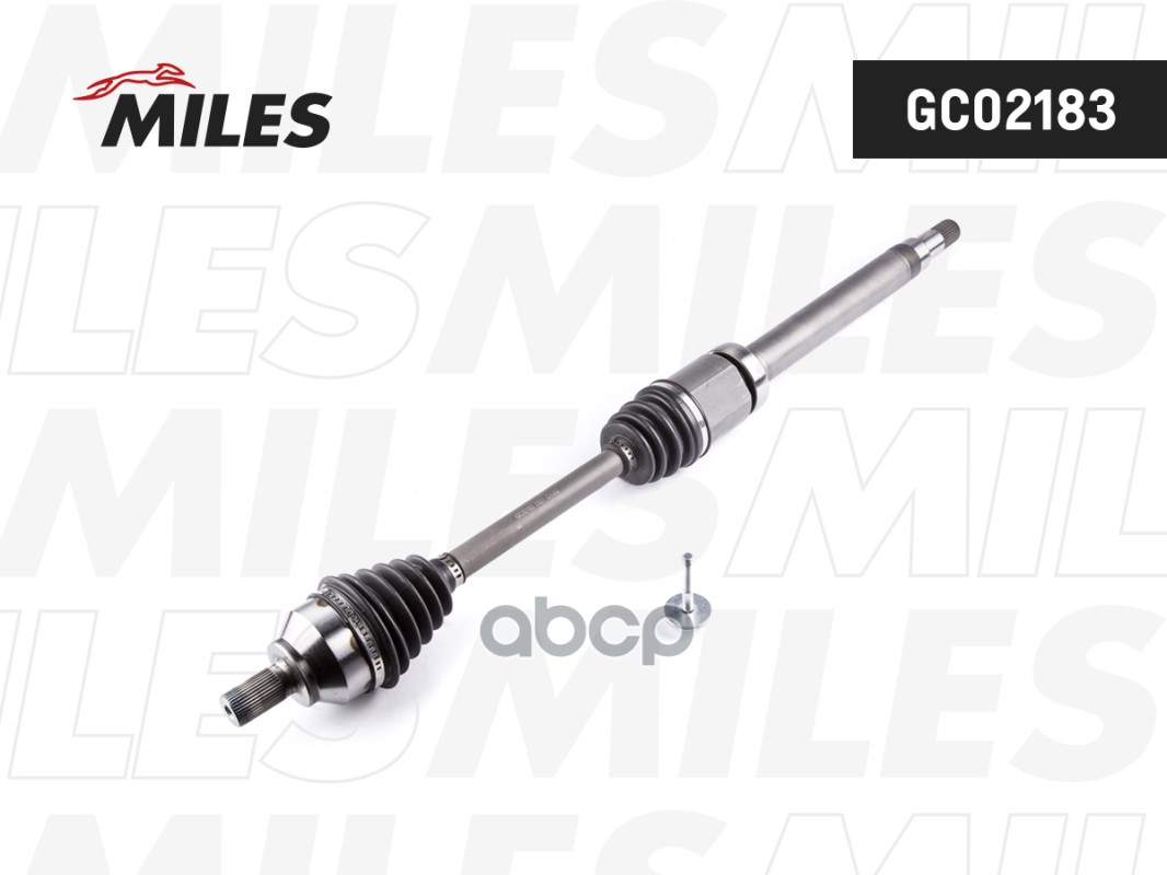 Привод в сборе FORD FOCUS II 2.0 04- прав. Miles арт. GC02183