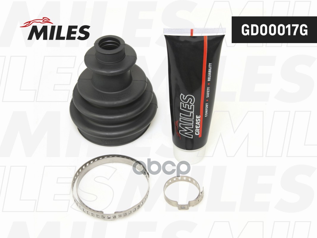 Пыльник ШРУСа RENAULT LOGAN/SANDERO STEPWAY 12- наружный (со смазкой) Miles арт. GD00017G