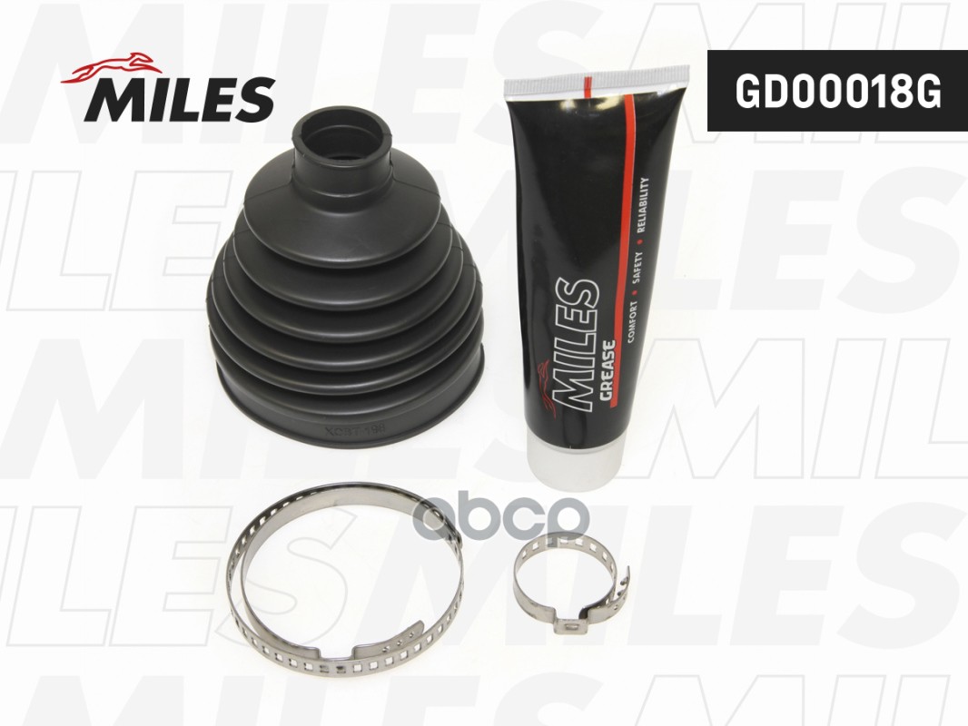 Пыльник ШРУСа RENAULT DUSTER/FLUENCE/MEGANE III 1.4TCE-2.0 07- нар. (со смазкой) Miles арт. GD00018G