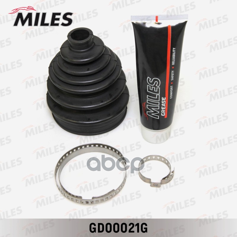 Пыльник ШРУСа (УНИВЕРСАЛЬНЫЙ) TOYOTA/MITSUBISHI/HONDA/MAZDA/NISSAN (со смазкой) Miles арт. GD00021G