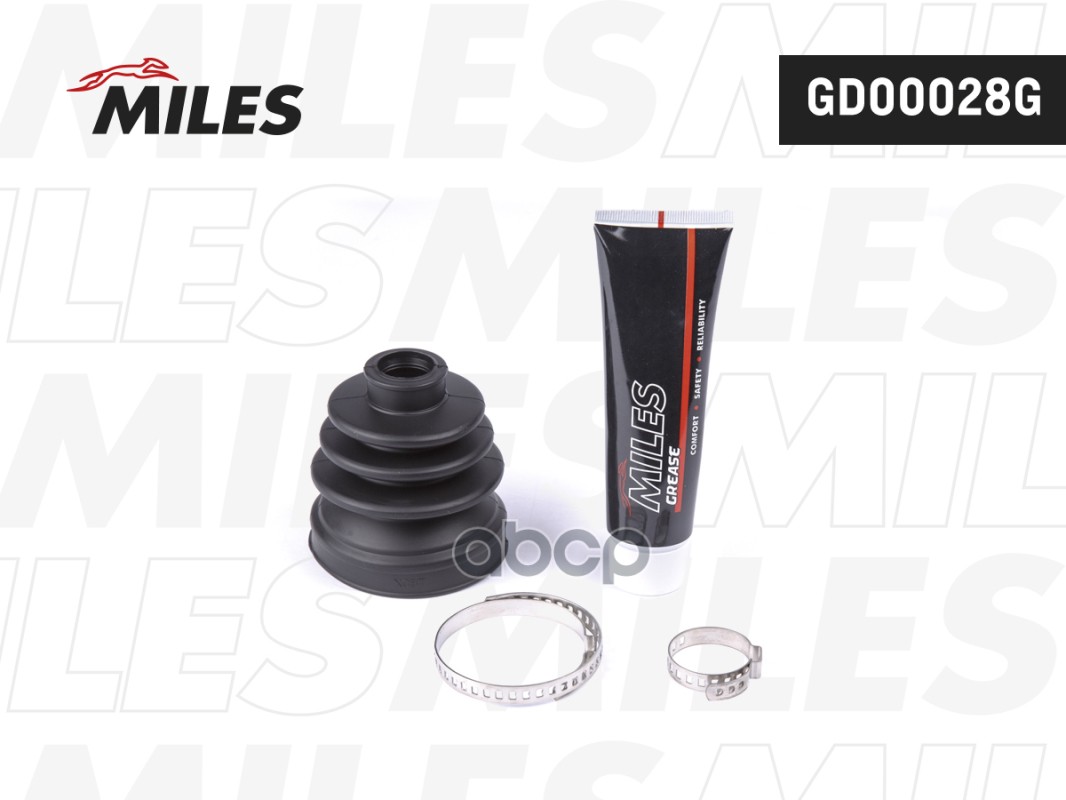 Пыльник Шруса Citroen C3, Toyota Avensis, Honda Civic 1.1I Внутр.(Со Смазкой) Miles арт. GD00028G