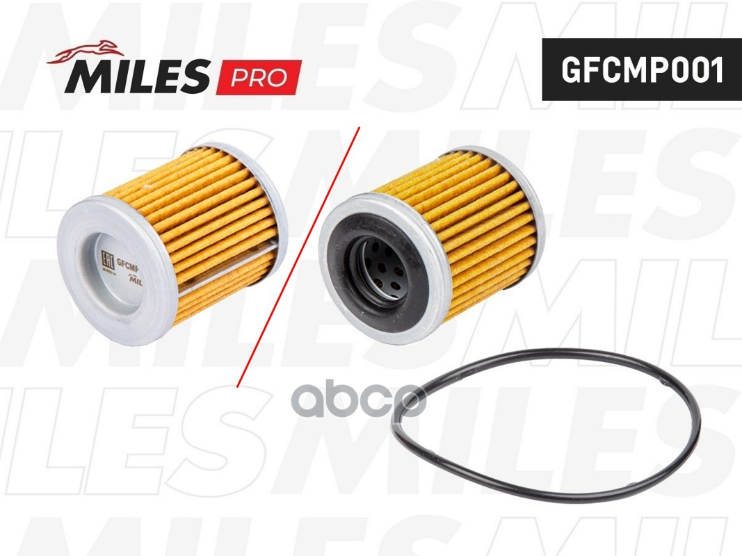 Фильтр АКПП MITSUBISHI ASX (10-) Outlander (05-12) /NISSAN Qashqai (06-13 Miles арт. GFCMP001