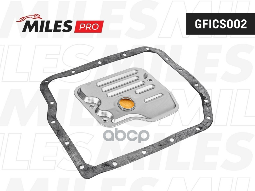 Фильтр АКПП с прокладкой поддона LEXUS ES 3,3 2003 - 2006 TOYOTA ALPHARD 3,0 2003 - 2008 Miles арт. GFICS002