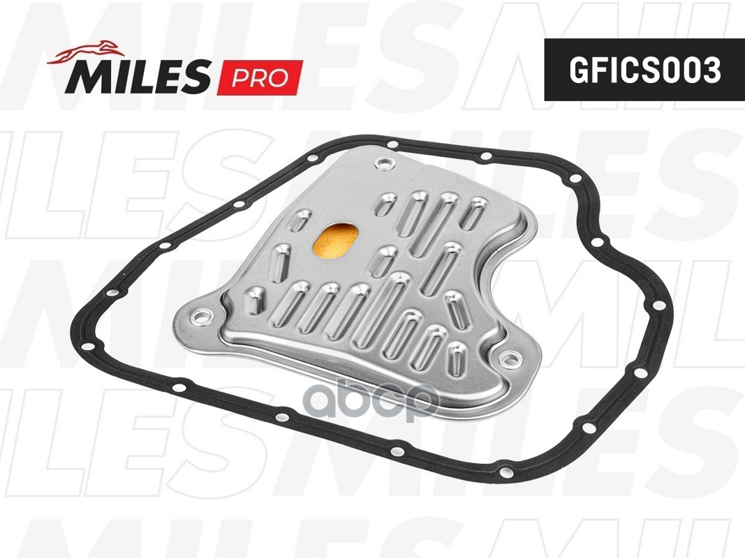 Фильтр АКПП (серия PRO) (JS ASAKASHI JT494K) с прокладкой поддона TOYOTA PREMIO 1,8 2007 - TOYOTA ALLION 1,8 2007 GFICS003 Mi...