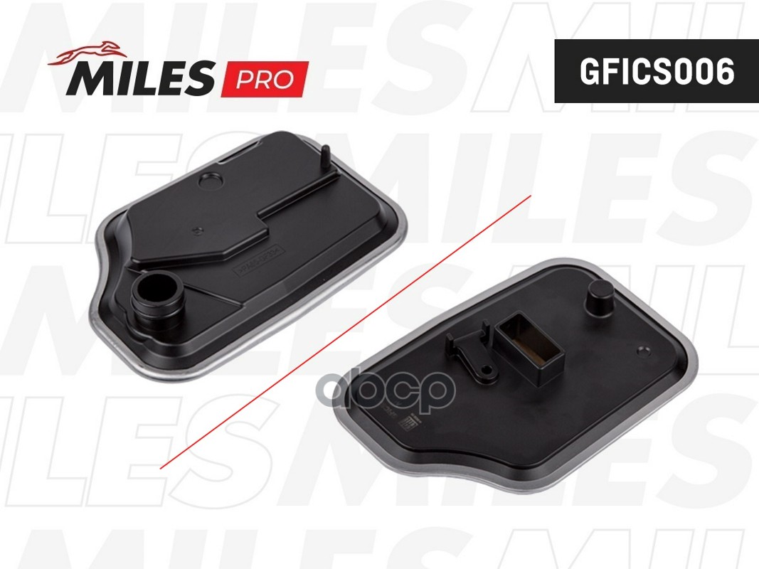 Фильтр АКПП FORD FOCUS 1,8 2006 - 2011 MAZDA 6 2,0 2002 - 2007 Miles арт. GFICS006