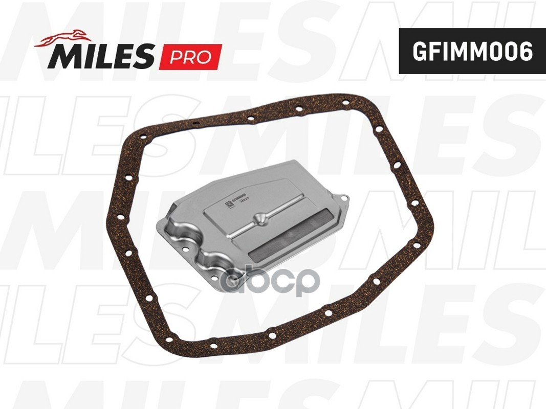 Фильтр АКПП (серия PRO) (JS ASAKASHI JT393K) с прокладкой поддона TOYOTA COROLLA 1,6 2002 - 2006 TOYOTA VOXY 2,0 2001 GFIMM00...