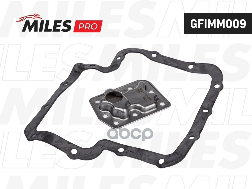 Фильтр АКПП (серия PRO) (JS ASAKASHI JT199K) с прокладкой поддона KIA PICANTO 1,0 2004 - HYUNDAI ATOS 1,0 1998 - 2002 GFIMM00...