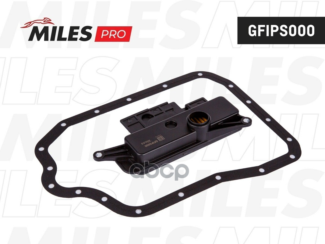 Фильтр АКПП (серия PRO) (JS ASAKASHI JT21001K) с прокладкой поддона TOYOTA CAMRY 2,5 2011 - TOYOTA VENZA 2,7 2008 GFIPS000 Mi...