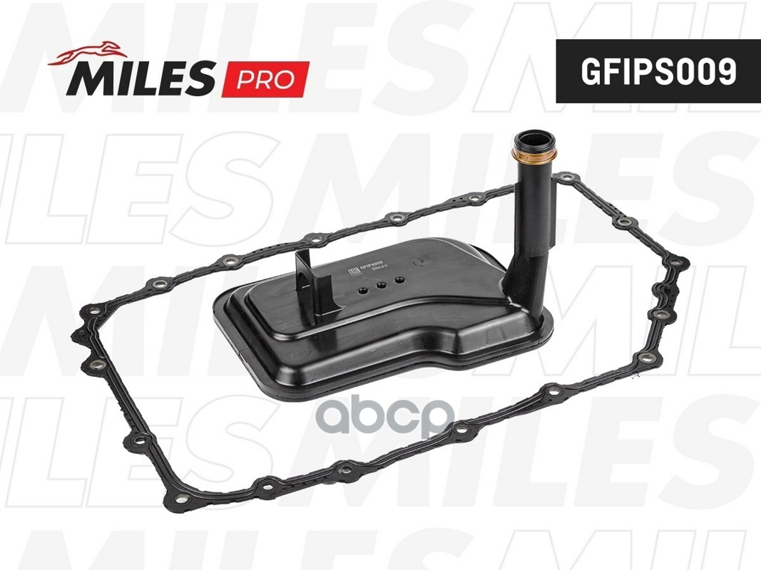 Фильтр АКПП (серия PRO) (JS ASAKASHI JT183K) с прокладкой поддона HUMMER 2 / CHEVROLET TRAILBLAZER 12- 2.8 GFIPS009 Miles арт...