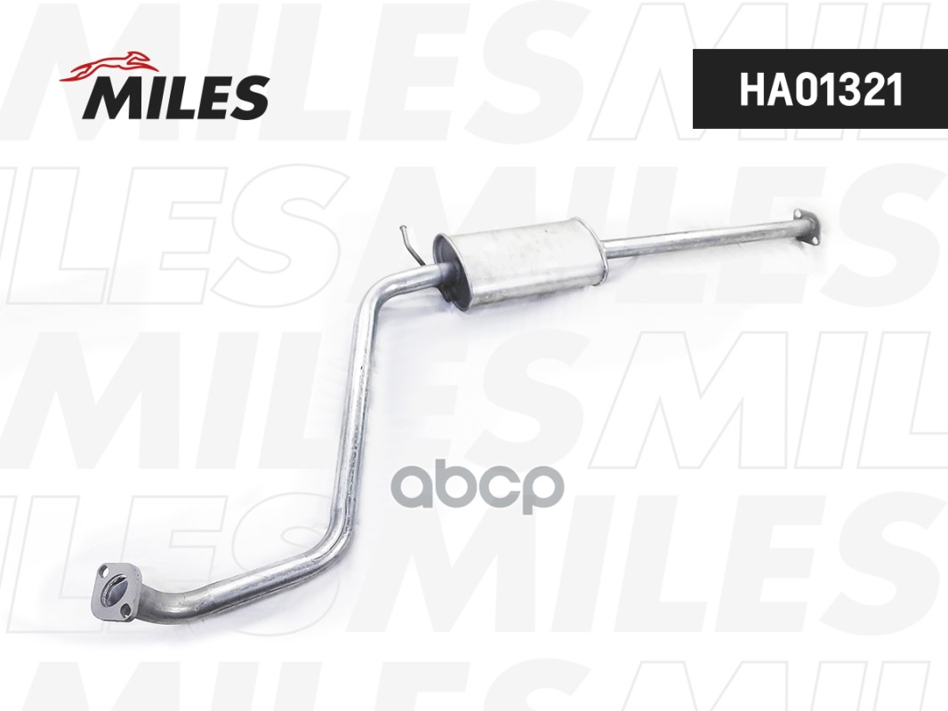 Резонатор Hyundai Getz (05-) 1.1I/1.4I Miles арт. ha01321