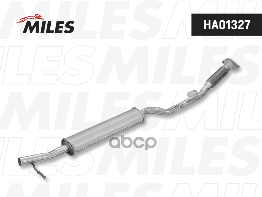 Резонатор Renault Arkana (19-) 1.6 4Wd Без Кат-Ра Miles арт. ha01327