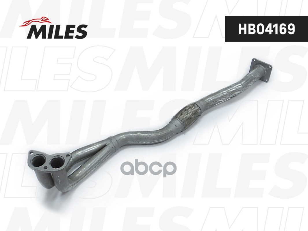 Труба Приемная Daewoo Nexia 1.5 16V (2 Трубы) Miles арт. hb04169