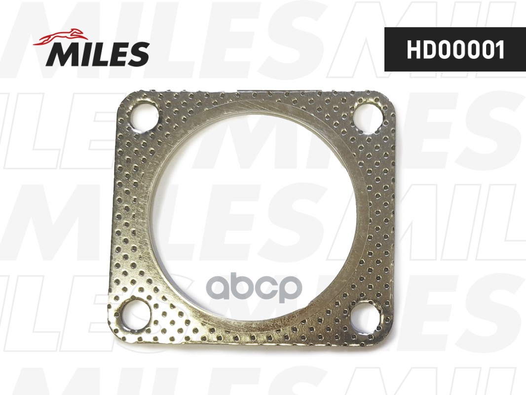 Прокладка катализатора(резонатора) Daewoo NEXIA/ESPERO Miles арт. HD00001