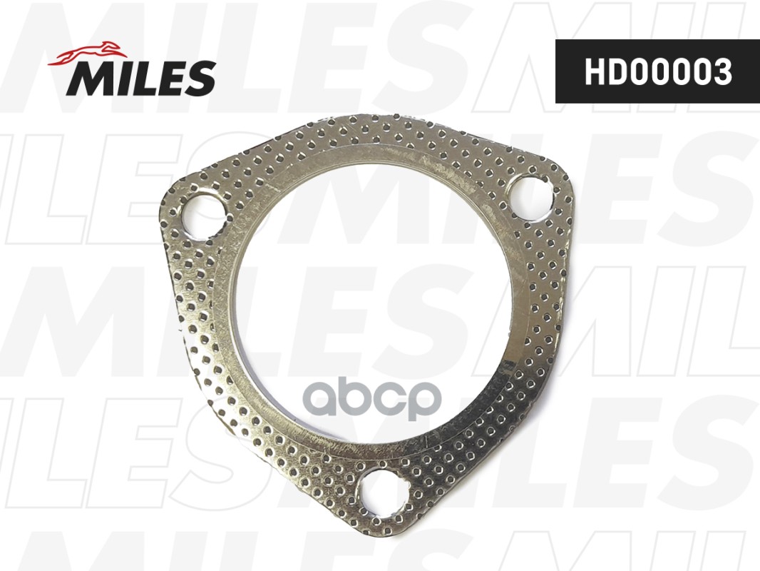 Прокладка катализатора CHEVROLET LANOS (V1.5, 8 кл.) (Bosal 256-571) HD00003 Miles арт. HD00003