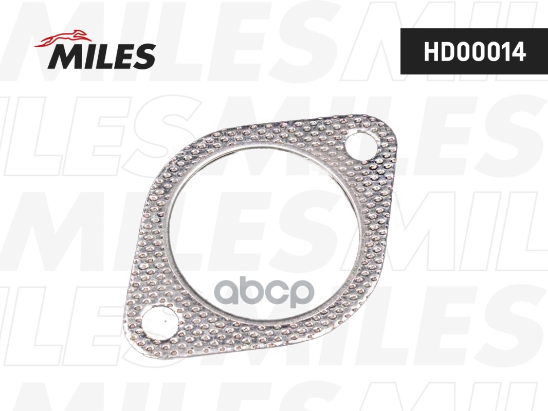 Прокладка приемной трубы Hyundai/Kia Miles арт. HD00014