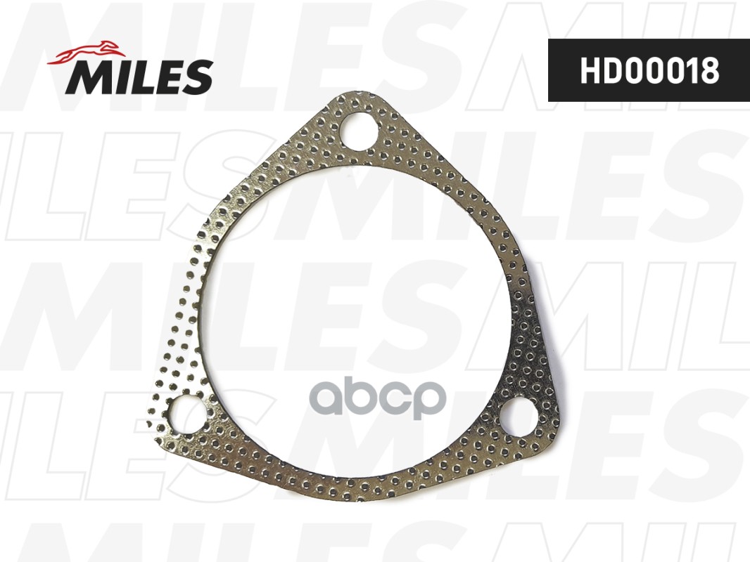 Прокладка катализатора CHEVROLET Aveo/Spark/DAEWOO HD00018 Miles арт. HD00018