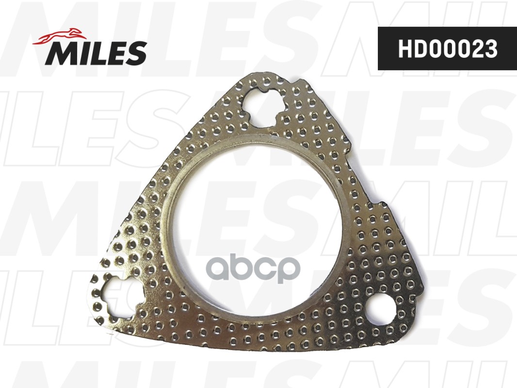 Прокладка приемной трубы глушителя LandRover HD00023 Miles арт. HD00023