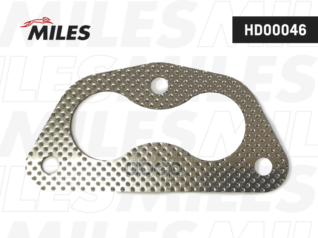 Прокладка приемной трубы HYUNDAI/KIA, MAZDA 626 HD00046 Miles арт. HD00046