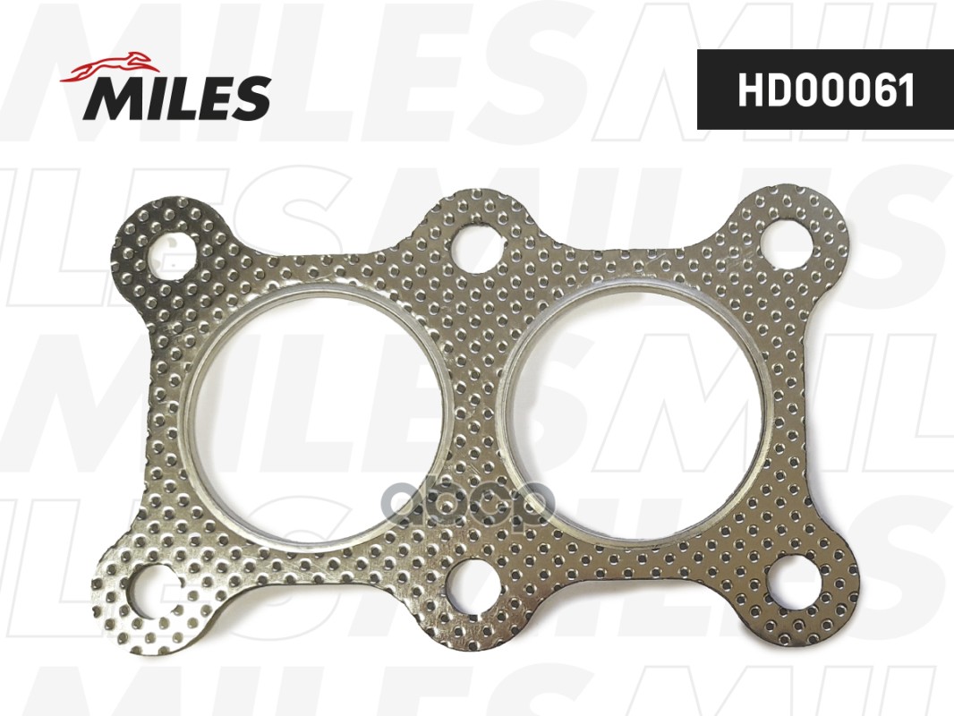 Прокладка приемной трубы VW/SKODA HD00061 Miles арт. HD00061
