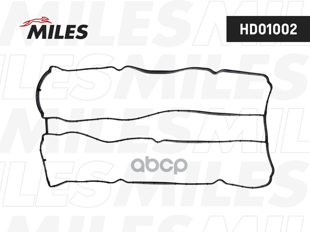 Прокладка клапанной крышки FORD FIESTA/FOCUS/MAZDA 3 1.25-1.6 16V ZETEC 95- HD01002 Miles арт. HD01002