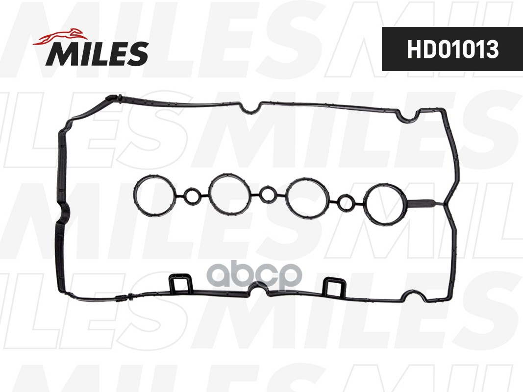 Прокладка клапанной крышки OPEL 1.6/1.8 05- HD01003 Miles арт. HD01003