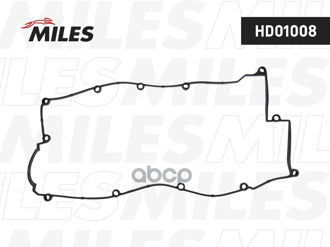 Прокладка клапанной крышки HYUNDAI SONATA EF/SANTA FE/TUCSON HD01008 Miles арт. HD01008