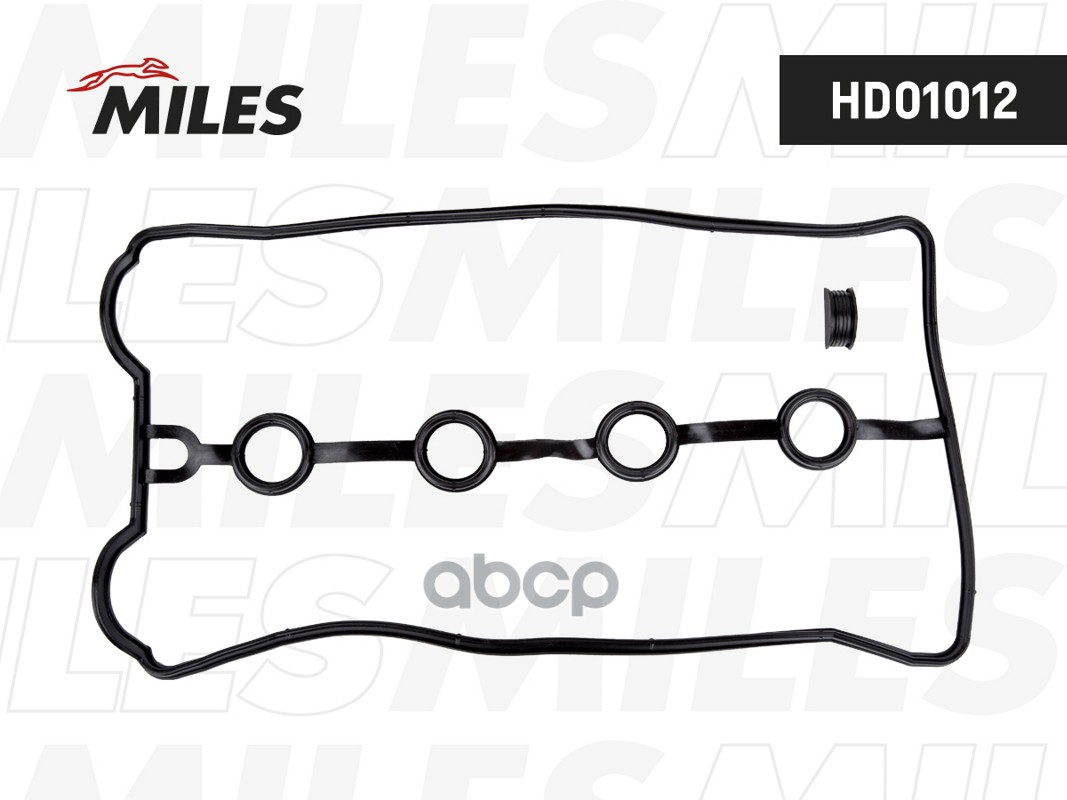 Прокладка клапанной крышки DAEWOO 1,6  97- HD01012 Miles арт. HD01012