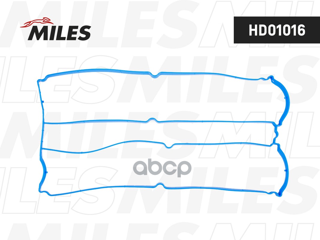 Прокладка клапанной крышки FORD FOCUS/MONDEO 1.6-2.0 16V ZETEC 99- HD01016 Miles арт. HD01016