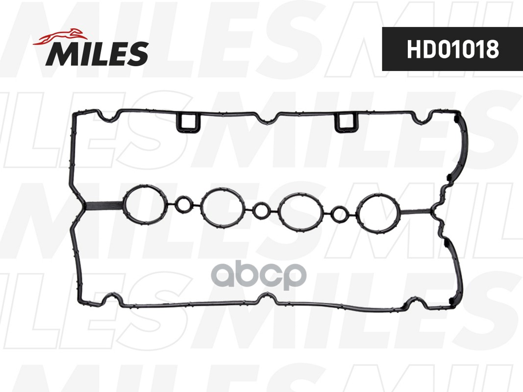 Прокладка клапанной крышки OPEL ASTRA G/ASTRA H/VECTRA C/ZAFIRA Z16XEP 00- HD01018 Miles арт. HD01018