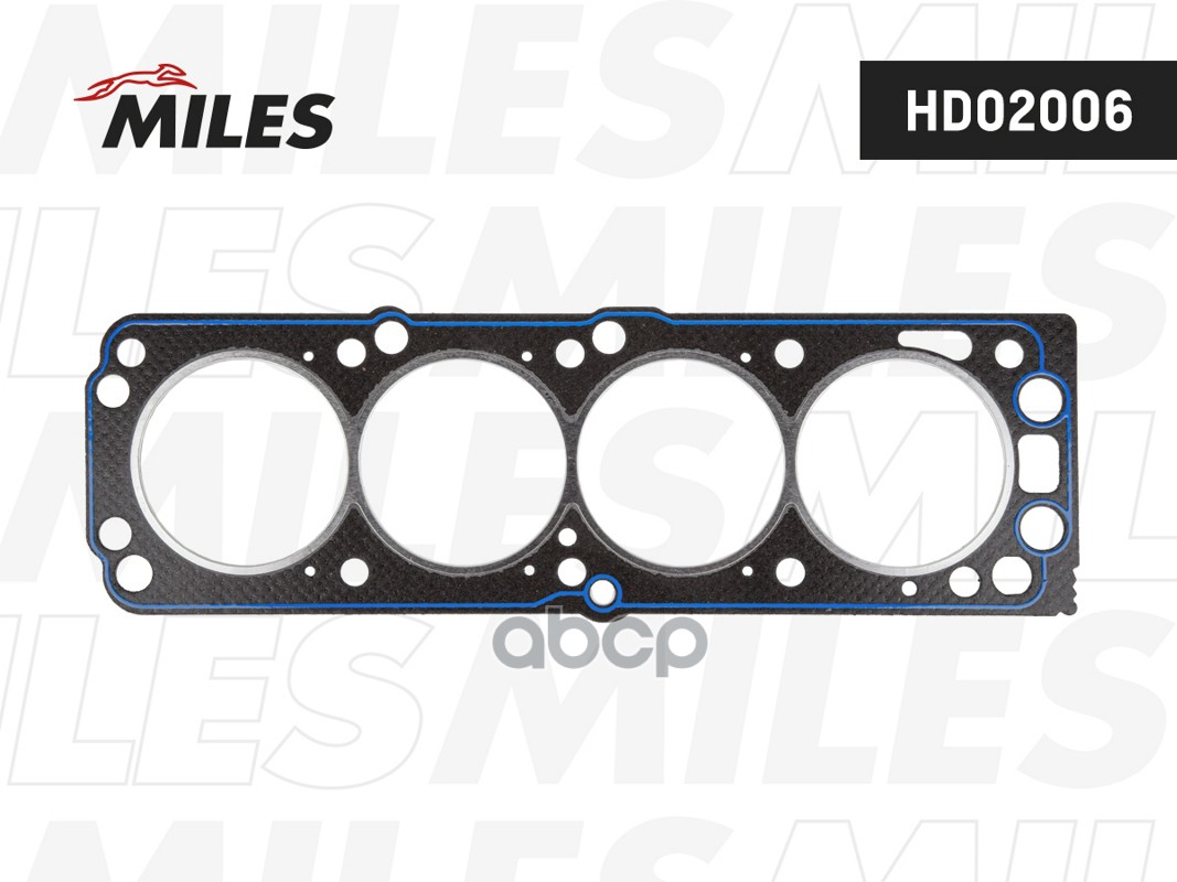 Прокладка ГБЦ DAEWOO NEXIA/AVEO SOHC HD02006 Miles арт. HD02006
