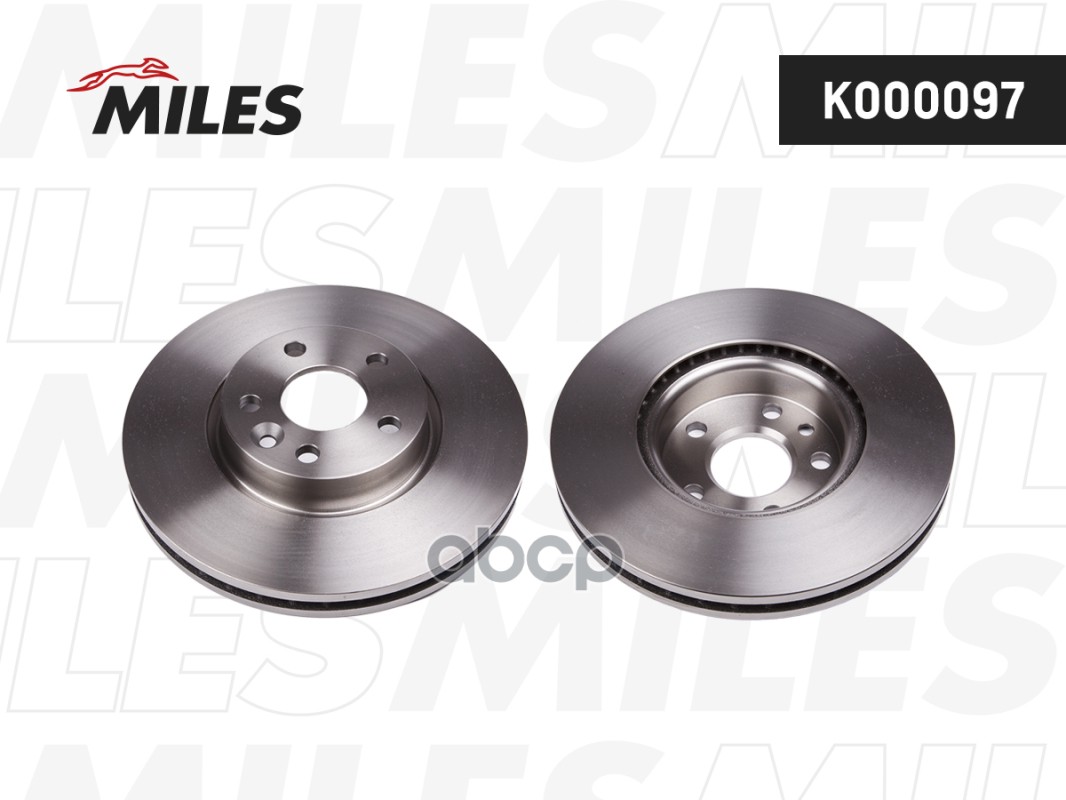 Диск тормозной передний FORD S-MAX 06-/MONDEO IV -05.07/ VOLVO S60/S80/XC70 06- (TRW DF4850S) K000097 Miles арт. K000097