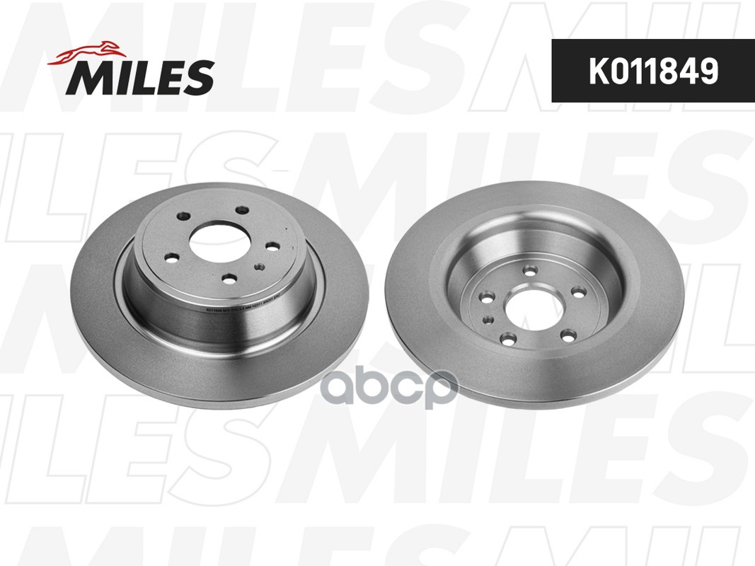 Диск тормозной FORD KUGA 13-/MONDEO 14- задний D 316мм. Miles арт. k011849