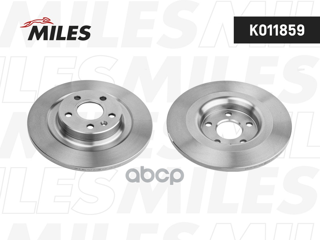 Диск тормозной GEELY MOJARO/TUGELLA/VOLVO XC40 - задний Miles арт. K011859